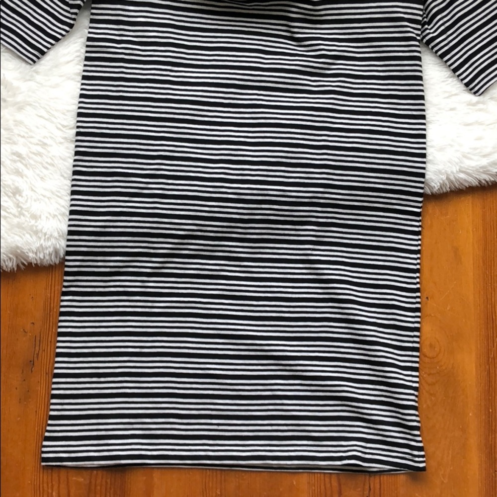 All About Eve Striped Dress - Picture 4 of 4